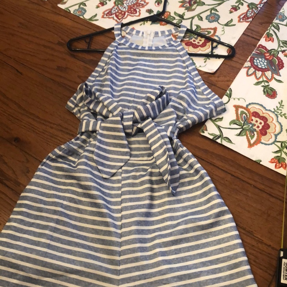 Ankle length romper